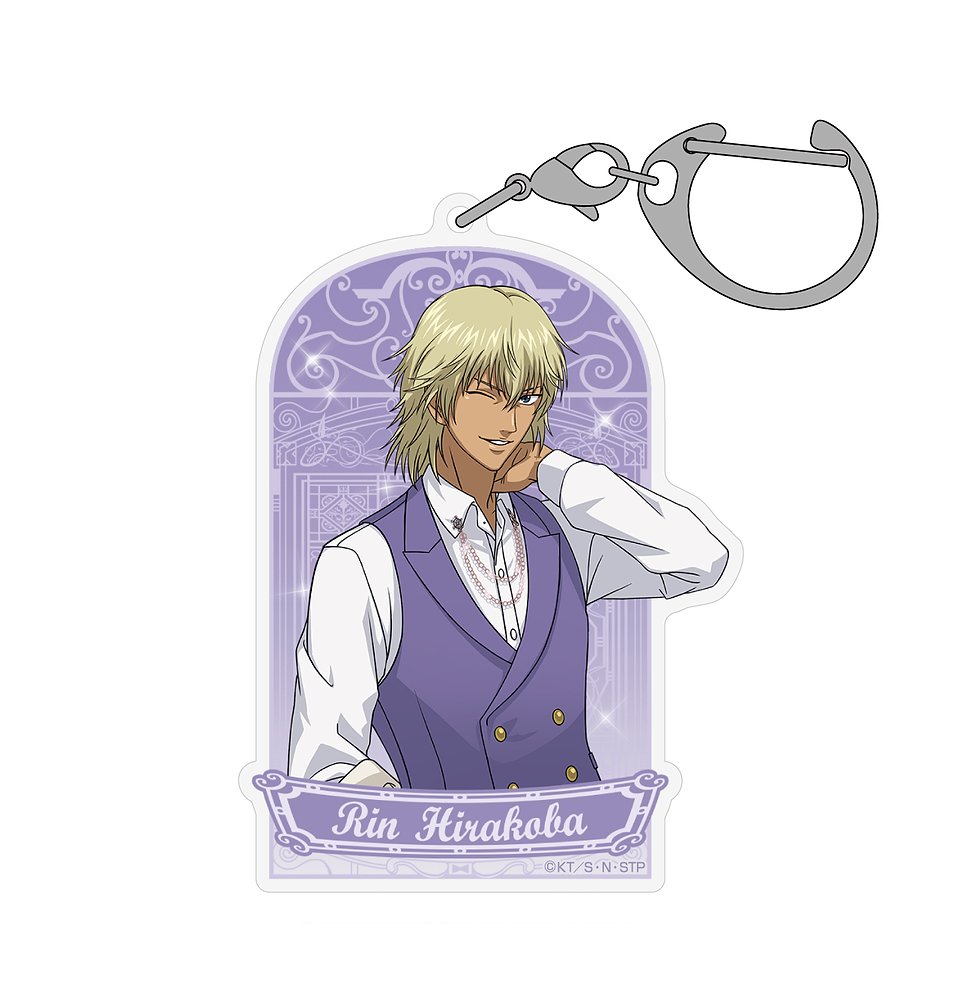 テニプリ 平古場凛 缶バッジ gigo テニプリ 平古場凛 缶バッジ gigo