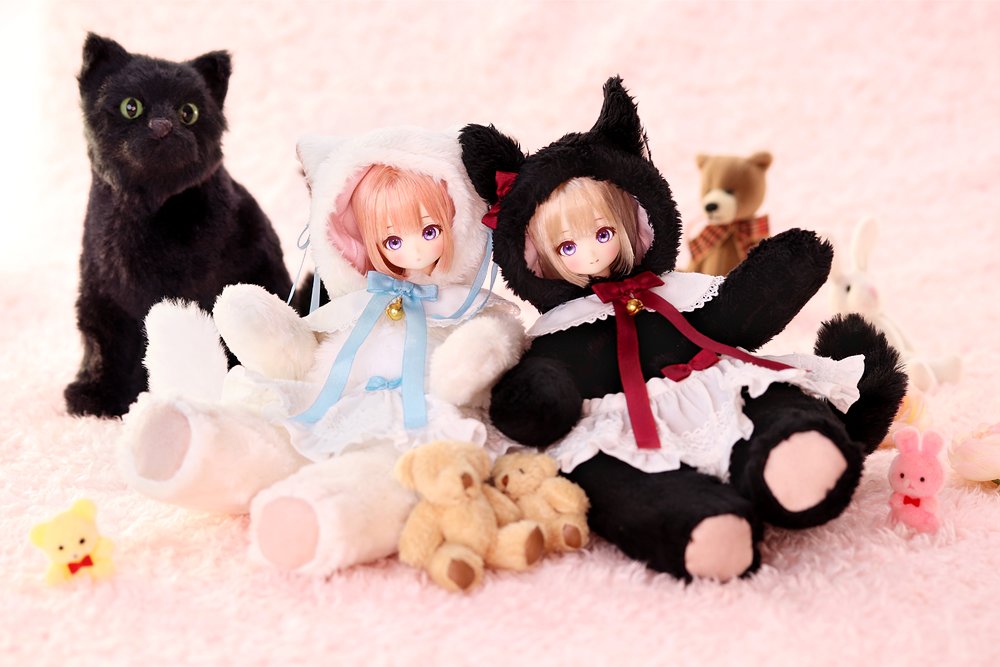 くろねこちゃん みに くろねこちゃん🐈‍⬛🎀