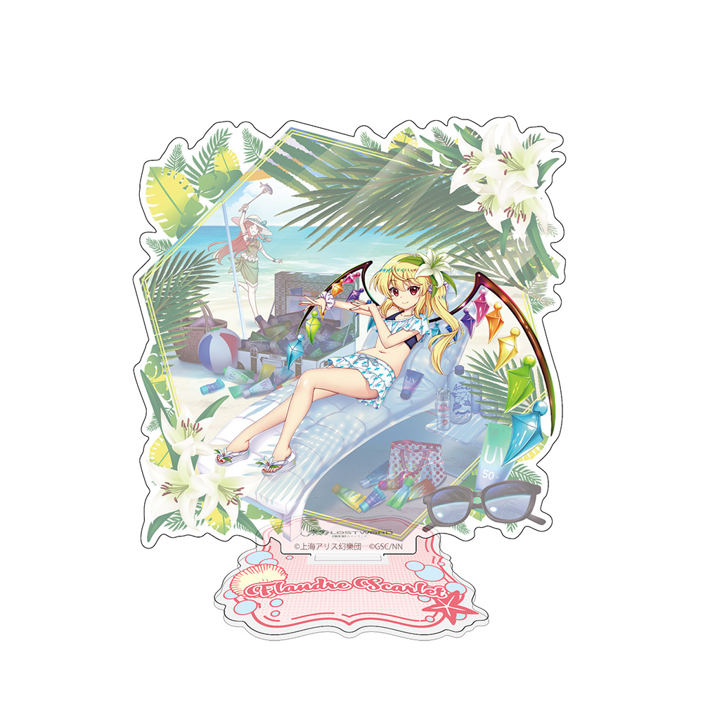 東方LostWord フランドール・スカーレット アクリルスタンド 流水と
