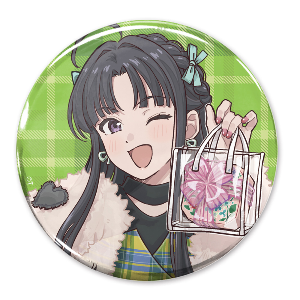 ガールズバンドクライ 1stワンマン 薄明の序奏 井芹仁菜 缶バッジ