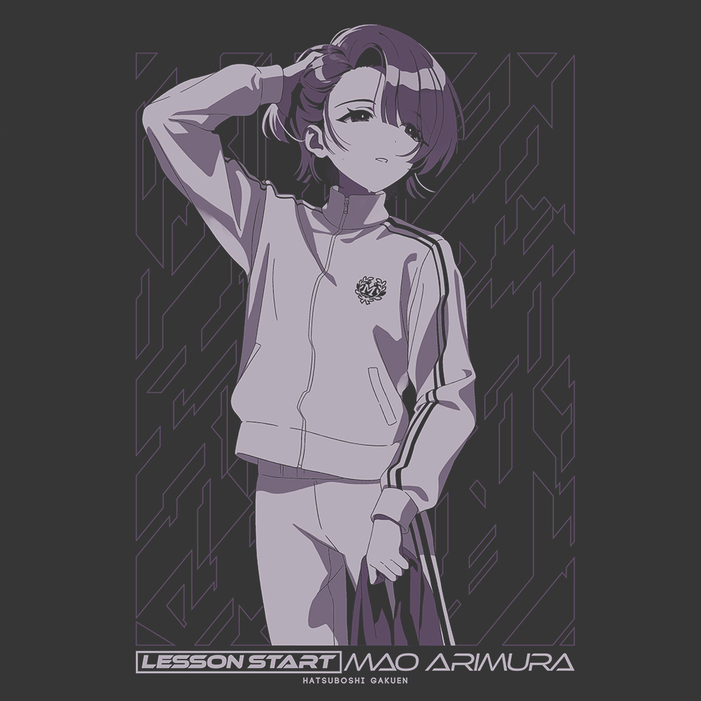 有村麻央 Tシャツ [学園アイドルマスター] | 公式キャラクターグッズ