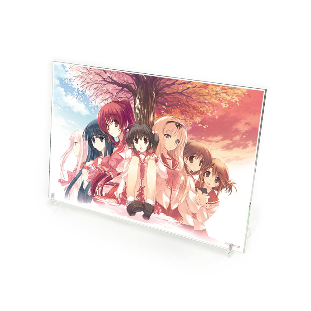 ToHeart2 コラボカフェ ハート型コースター 20枚セット ToHeart2