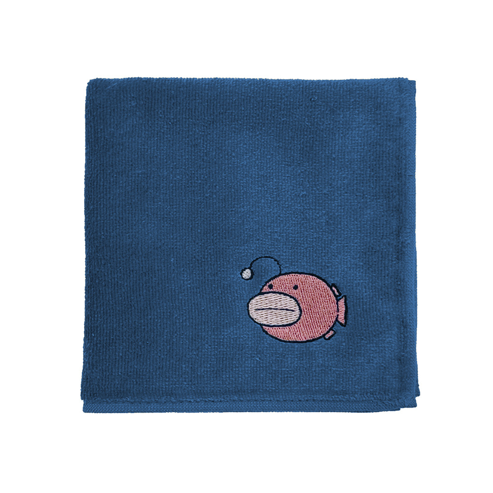 あんこうチーム 刺繍ハンドタオル [ガールズ＆パンツァー 最終章] | 二