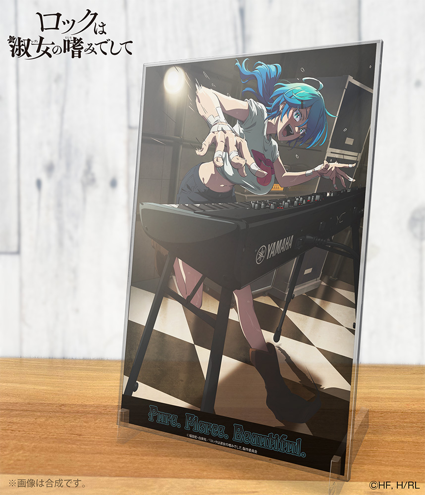 ロックは淑女の嗜みでして 院瀬見ティナ 缶バッジ 48個セット ロック