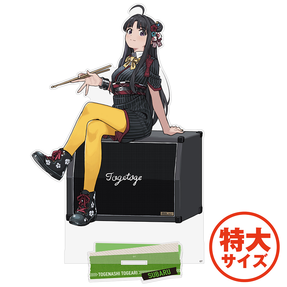 安和すばる 缶バッジ 5個 アニメ『ガールズバンドクライ』第5弾 ピック