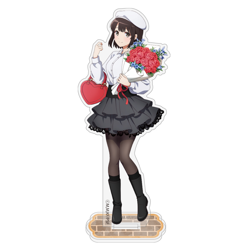 キャラクターカードスリーブ 冴えない彼女の育てかたFine 加藤恵 [冴え