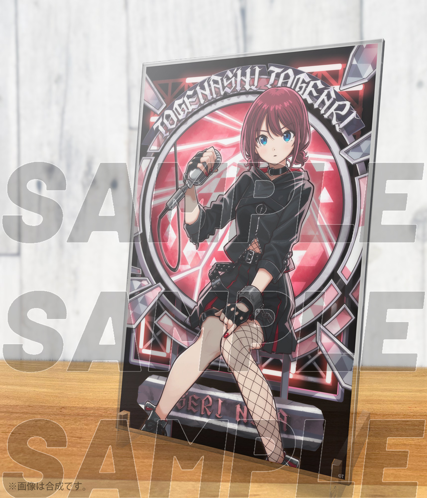 ガールズバンドクライ 1stワンマン 薄明の序奏 井芹仁菜 缶バッジ