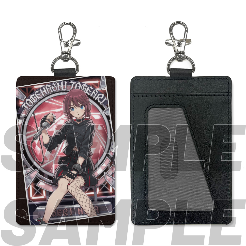 描き下ろし 海老塚智 65mm缶バッジ 爆ぜて咲くVer. [ガールズバンド