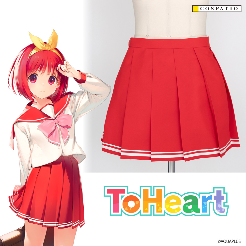 向坂環 Tシャツ [ToHeart2] | 二次元キャラクター公式グッズ製作販売の