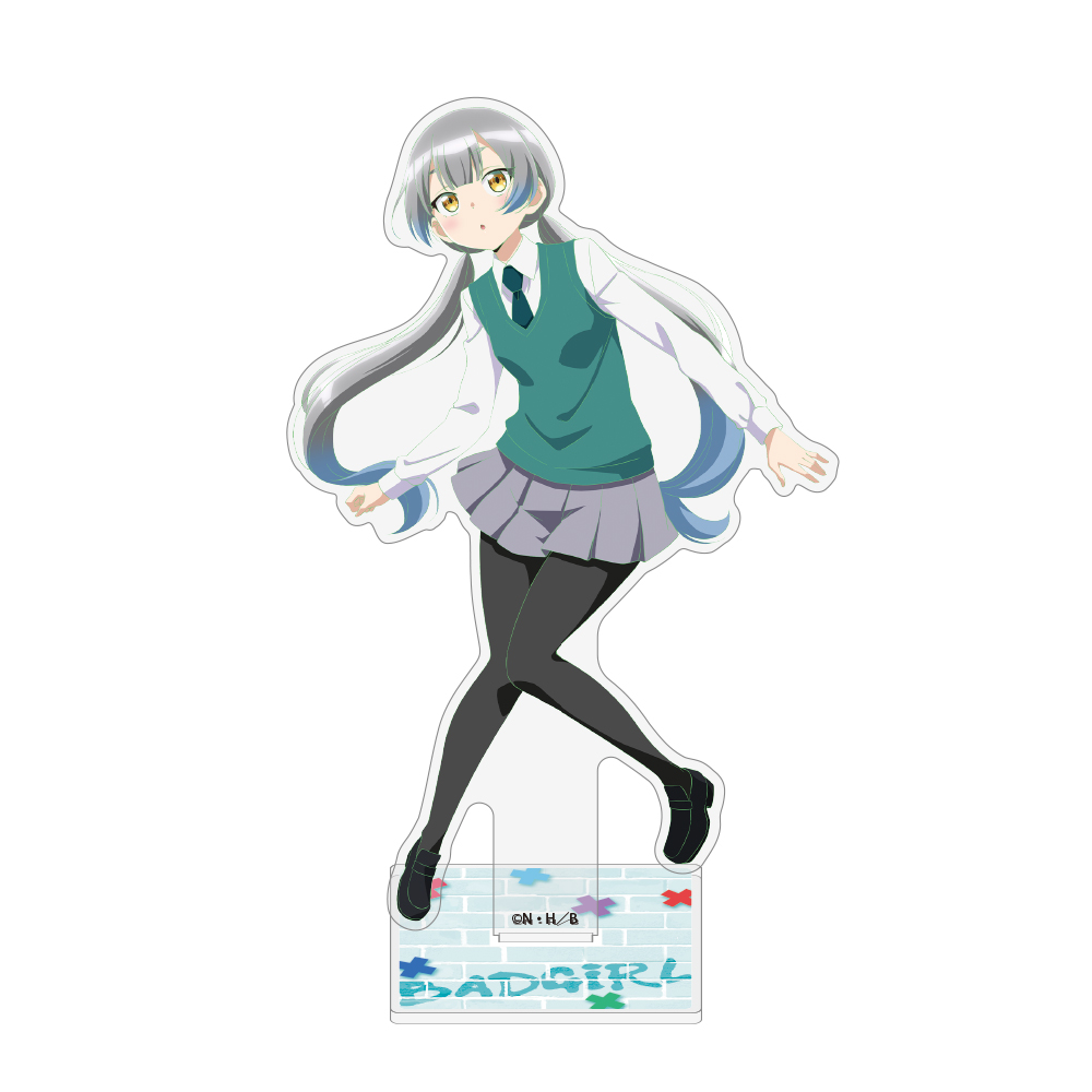 水鳥亜鳥 アクリルスタンド [ばっどがーる] | 二次元キャラクター公式