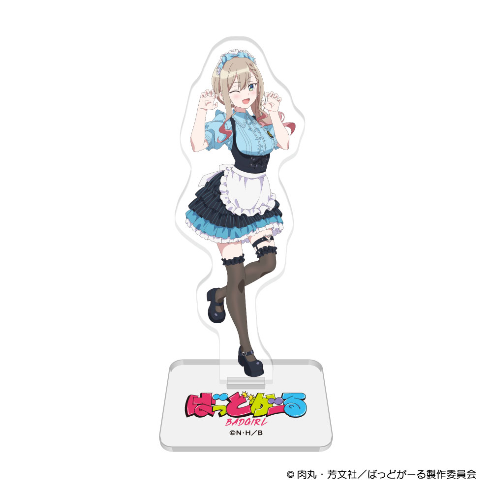 ばっどがーる』描き下ろしアクリルスタンド 涼風涼 [ばっどがーる