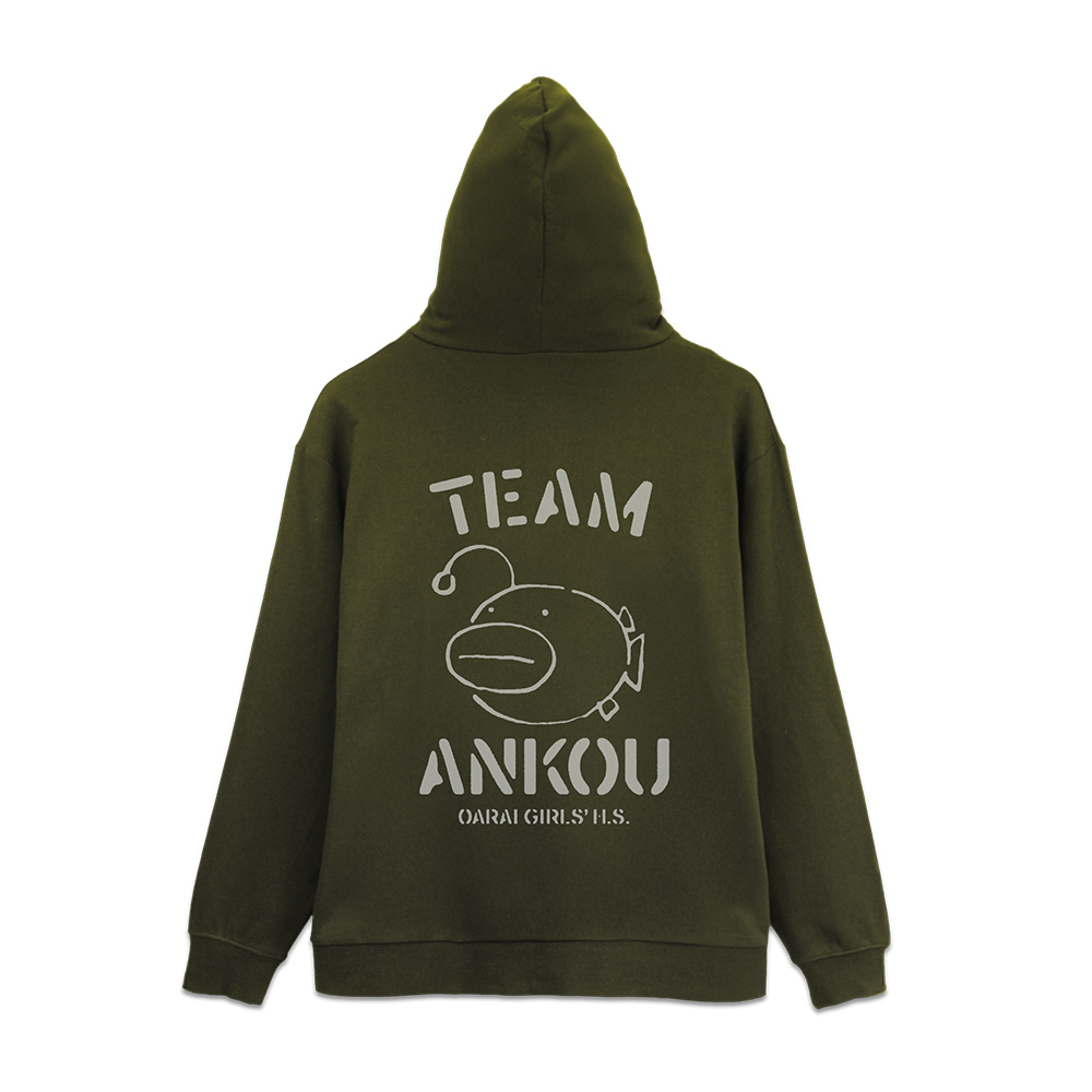 あんこうチーム ジップパーカー Ver.3.0 [ガールズ＆パンツァー 最終章