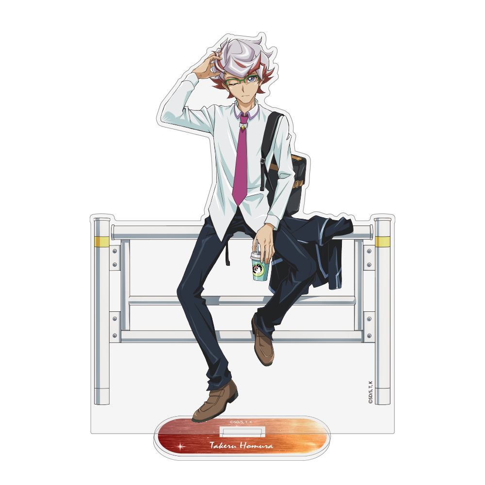 描き下ろし 海馬瀬人 アクリルスタンド（大） オフモードの決闘者Ver