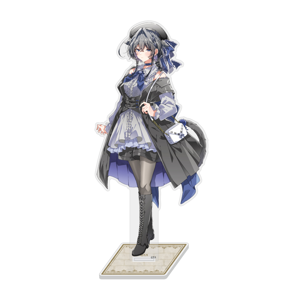 描き下ろし 朝凪依 アクリルスタンド（大） アフタヌーンティーVer