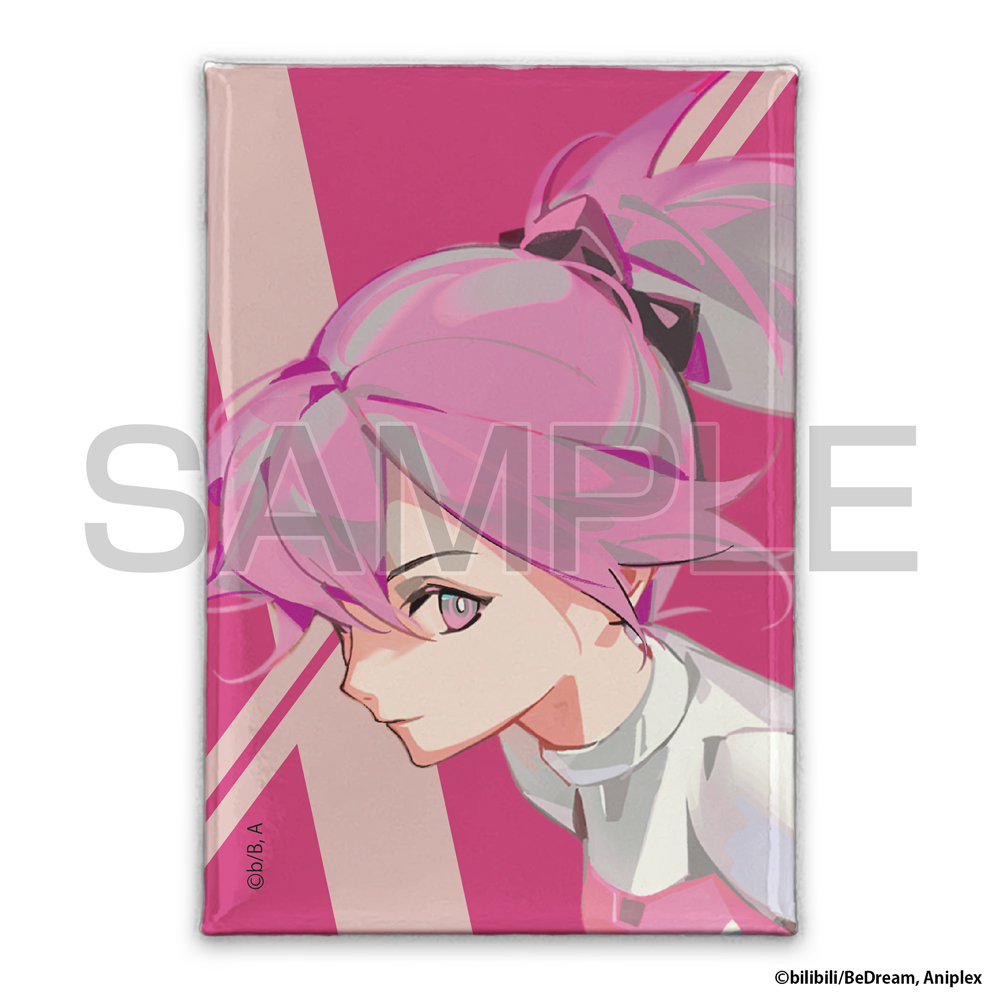 梁龍 スクエア缶バッジ [アニメ「TO BE HERO X」] | キャラクター公式