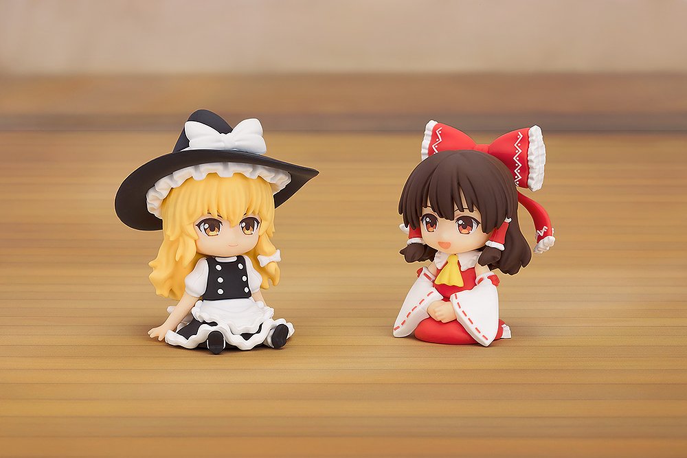ねんどろいどぷらす 霧雨魔理沙 らばーますこっと [東方Project