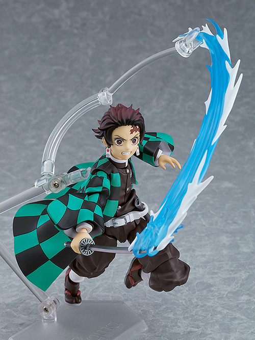 figma 竈門炭治郎 DXエディション ABS＆PVC塗装済み可動フィギュア