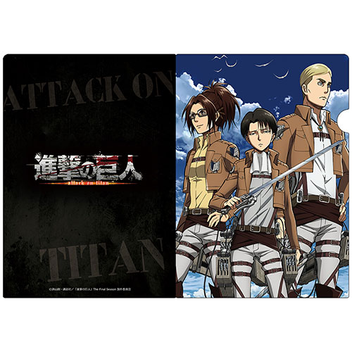 進撃の巨人悔いなき選択限定ウエハースハンジリヴァイエルヴィン