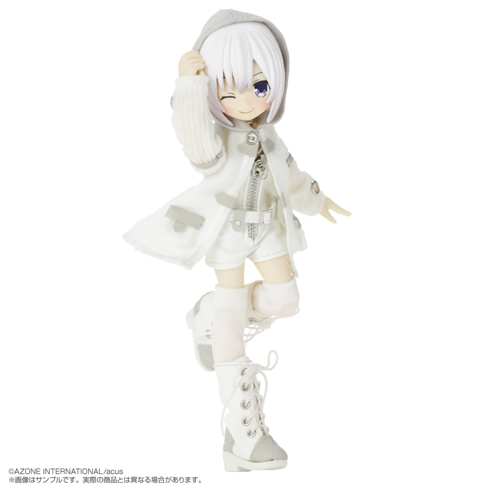 1/12スケール『ミミーガーデン博物誌』 ライア （ホワイトグレーver