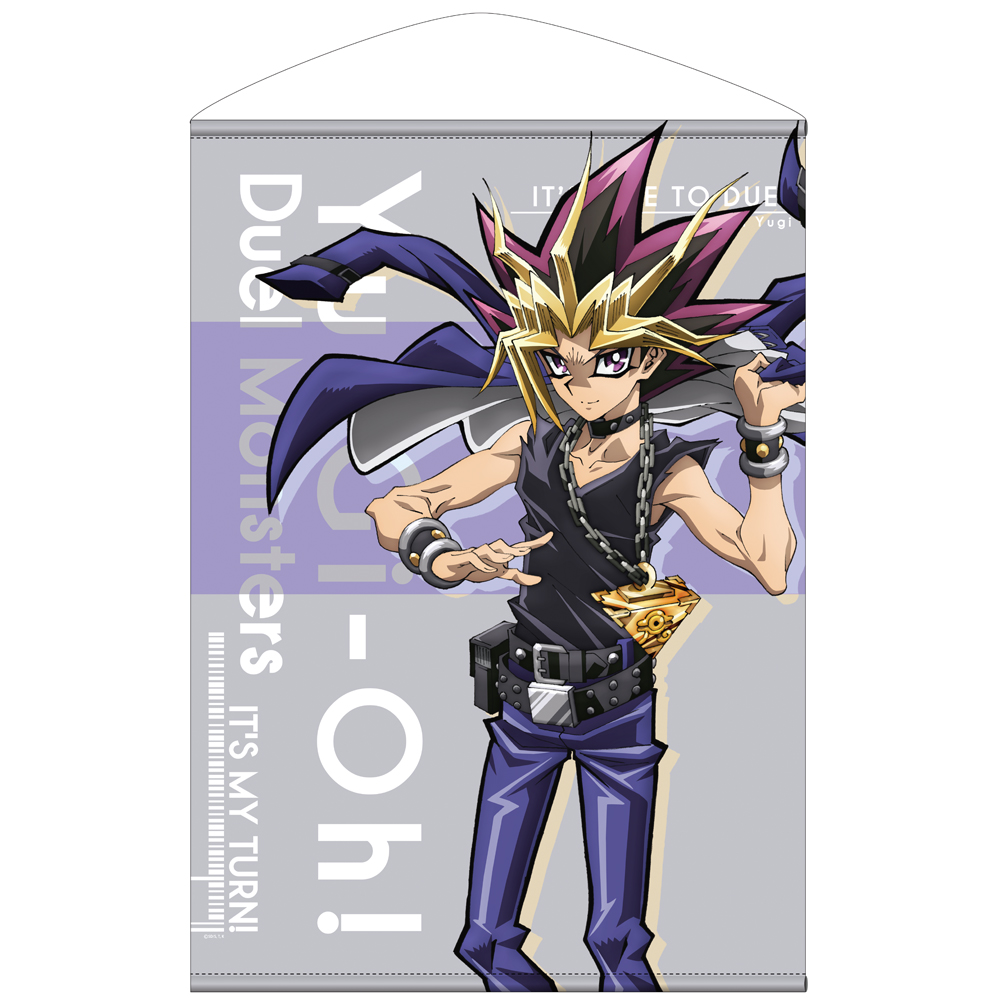 遊戯王 B5キャラファイングラフ 闇遊戯 武藤遊戯 海馬瀬人 描き下ろし