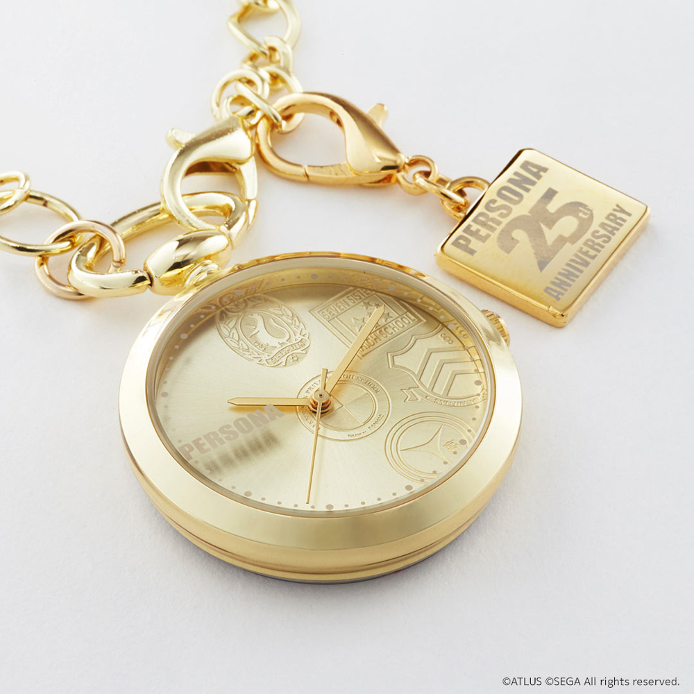 ペルソナ25周年記念モデル チャームウォッチ [PERSONA] | 公式