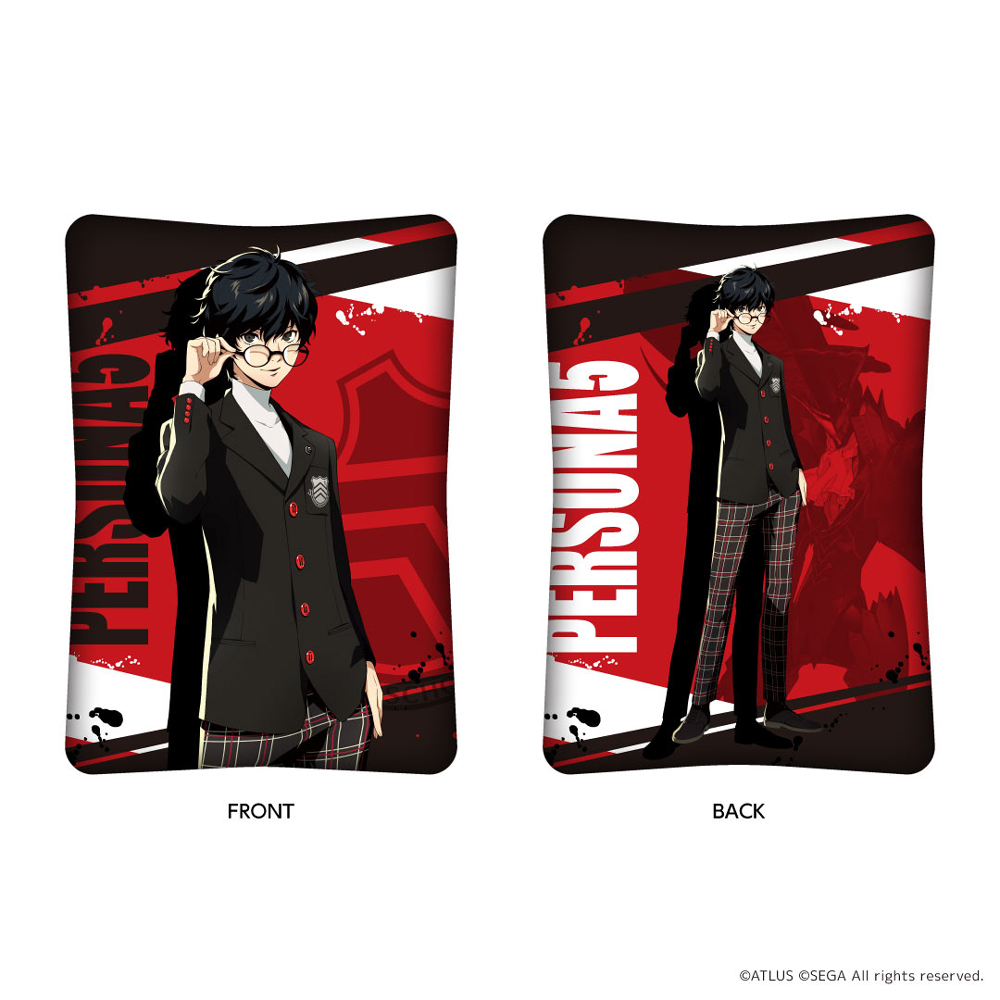 ひとりじめ特大クッション ペルソナ5 主人公 [ペルソナ5] | 公式