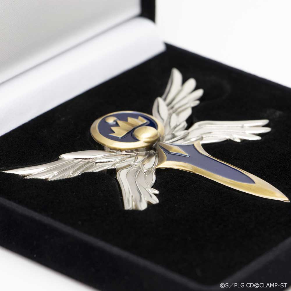 コードギアス 反逆のルルーシュ スザクの騎士証メタルバッジ [コード