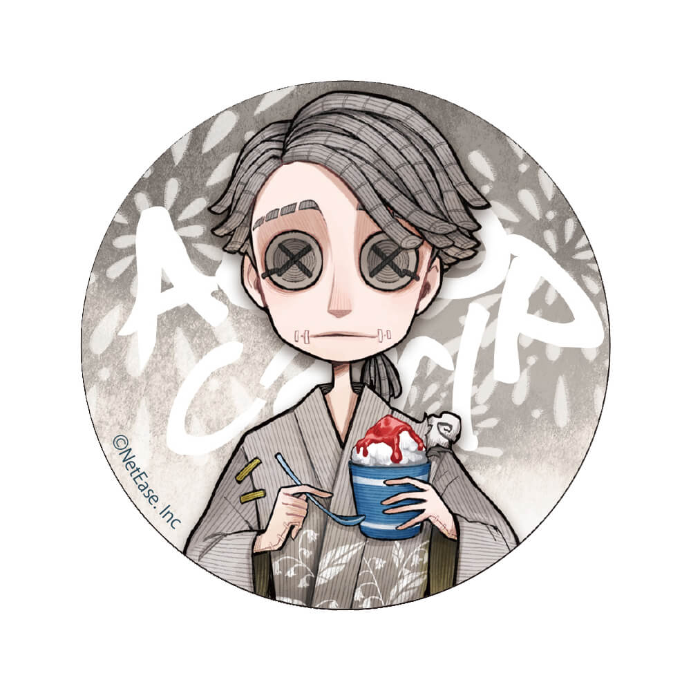 第五人格 探鉱者 ロナード ふかふか缶バッジ 設定資料集 特典 第五人格