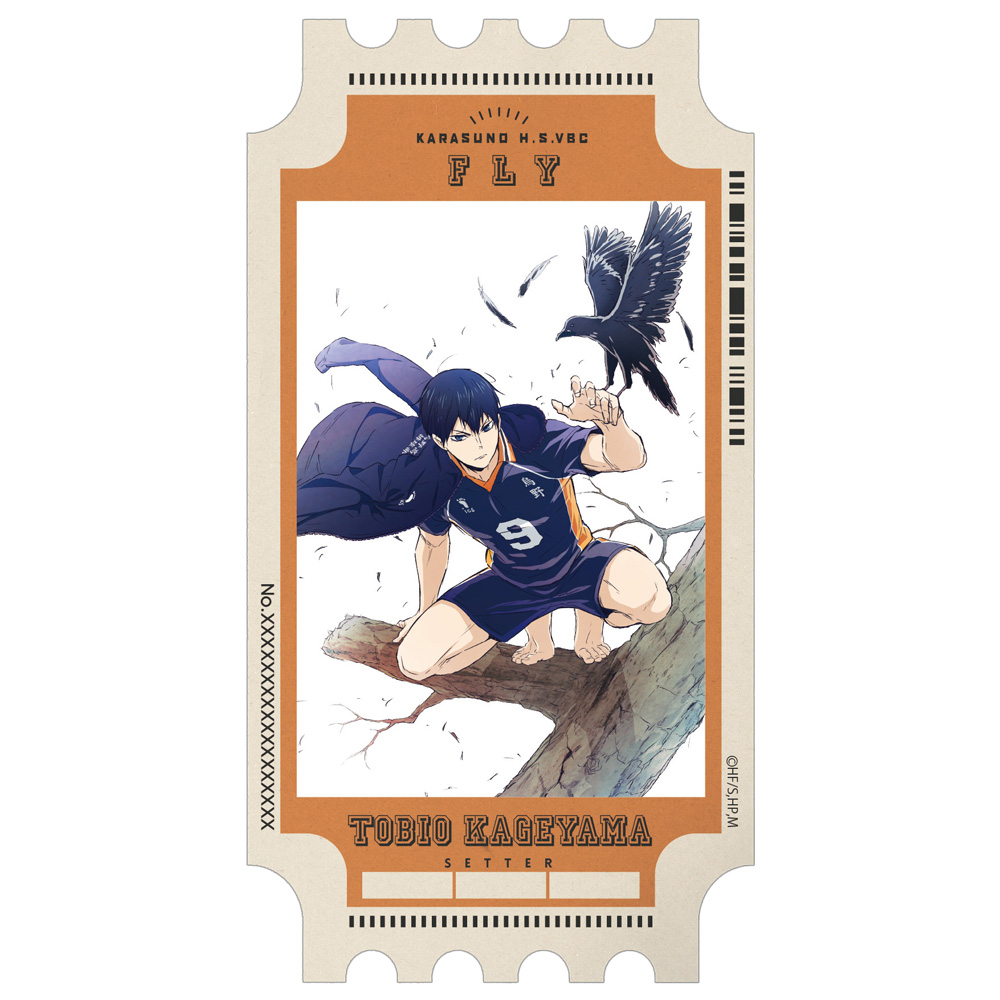 影山飛雄 B2タペストリー Ver.1.0 [ハイキュー!!] | 公式キャラクター
