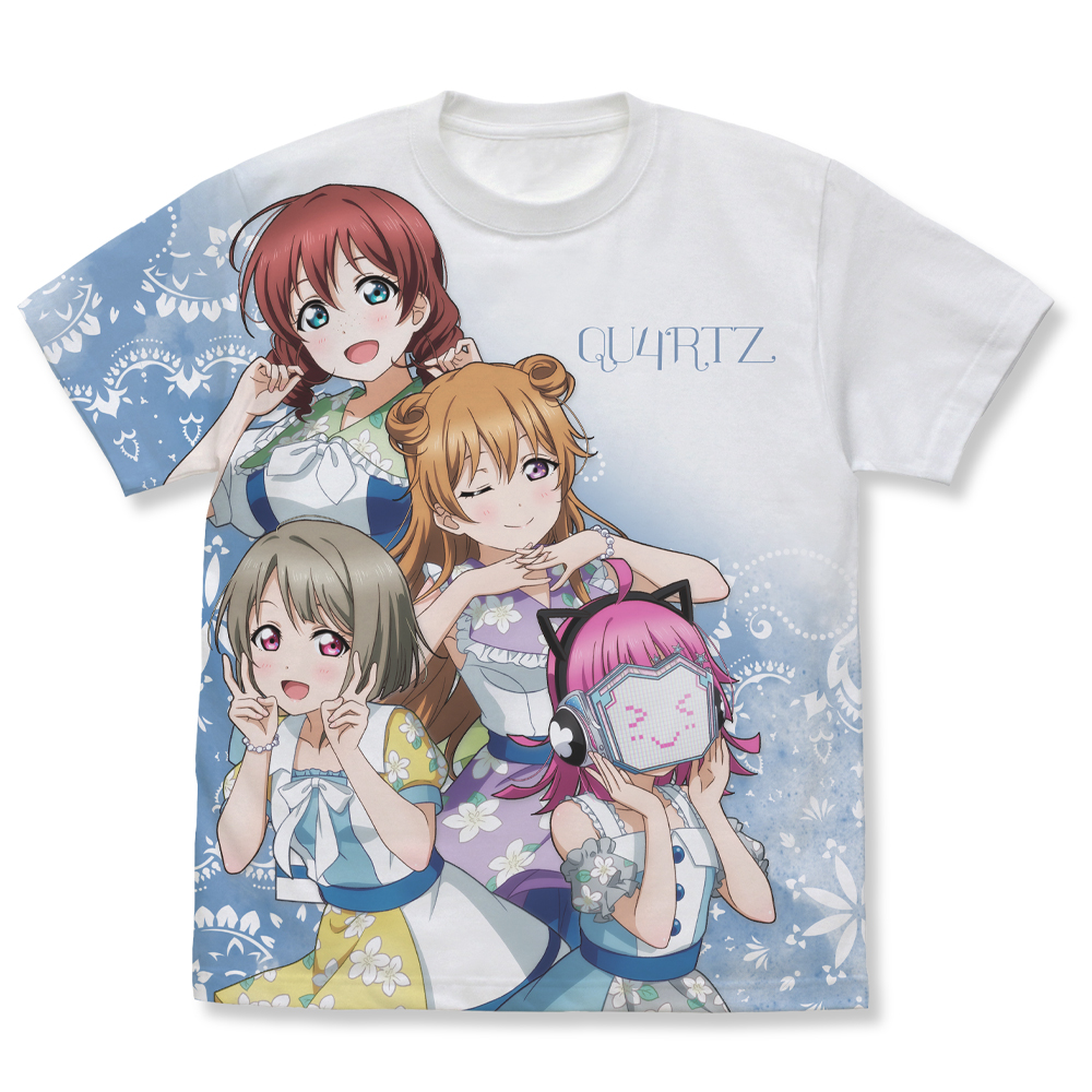 QU4RTZ フルグラフィックTシャツ [ラブライブ！虹ヶ咲学園スクール