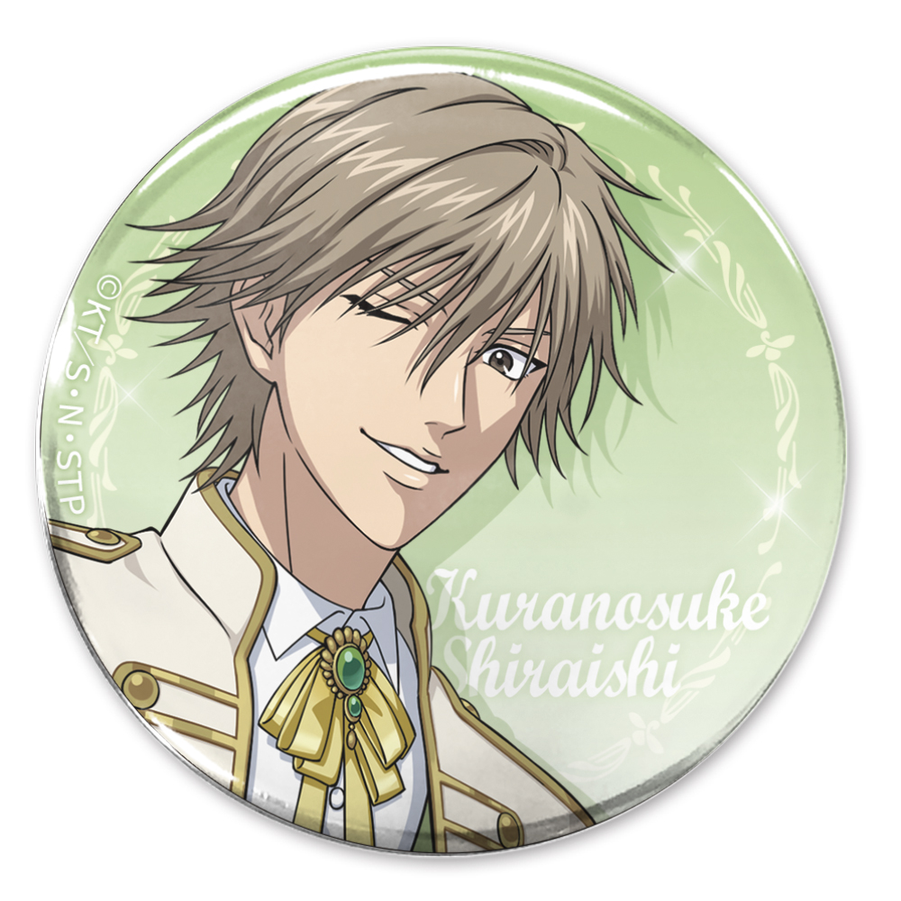 描き下ろし 仁王雅治 65mm缶バッジ [新テニスの王子様] | 公式