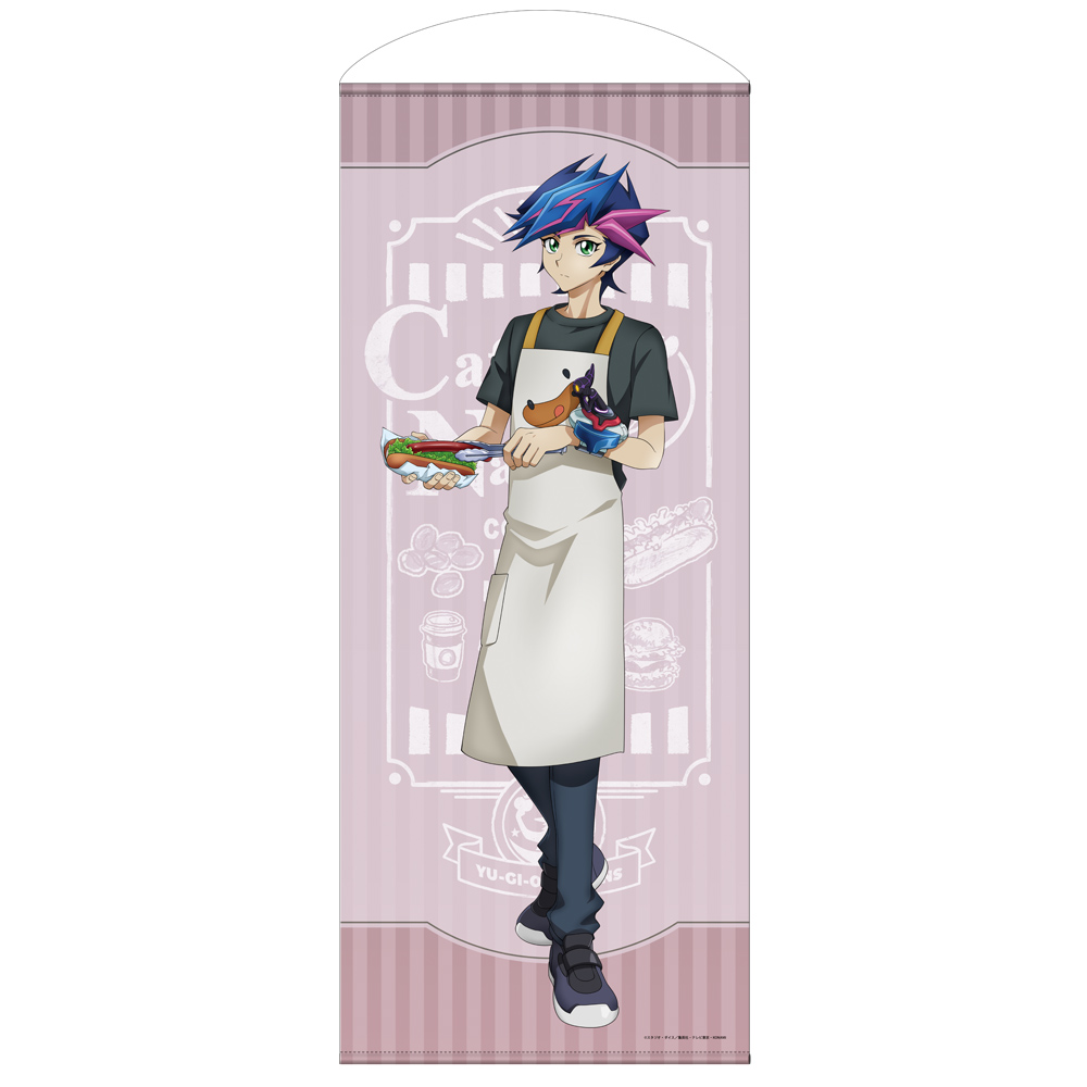 ☆限定☆描き下ろし 藤木遊作＆Ai アクリルスタンド（大） Cafè Nagi