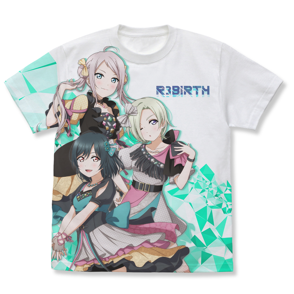 R3BIRTH フルグラフィックTシャツ [ラブライブ！虹ヶ咲学園スクール