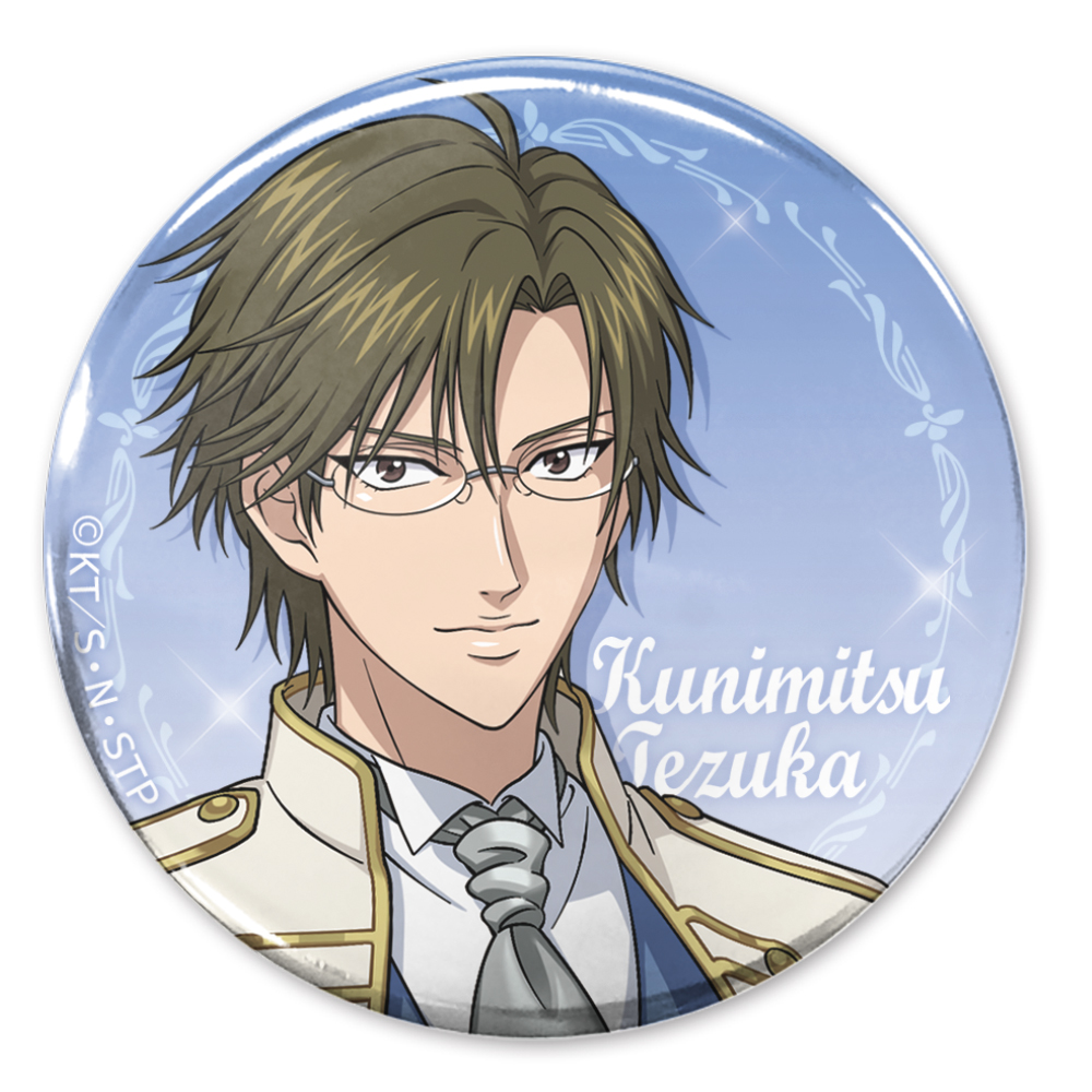 描き下ろし 手塚国光 缶バッジ [新テニスの王子様] | キャラクター公式