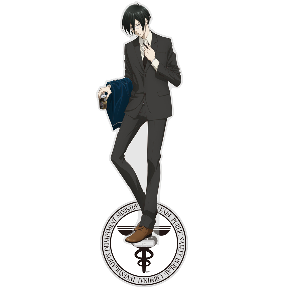 ☆限定☆描き下ろし 宜野座伸元 アクリルスタンド（大）10th Ver