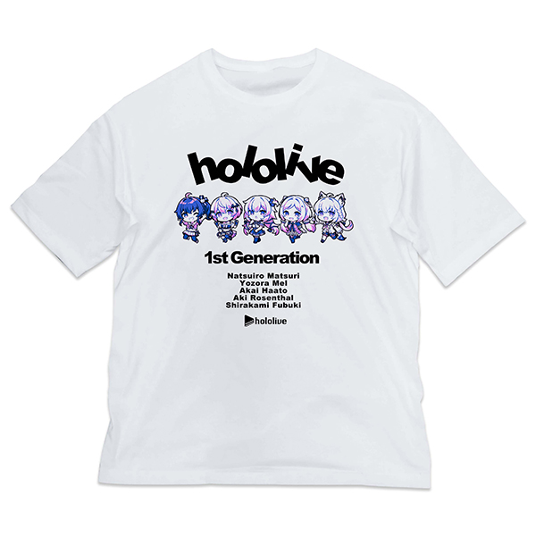 ホロライブ神田祭 フルグラフィックTシャツ 湊あくあ 通常衣装ver