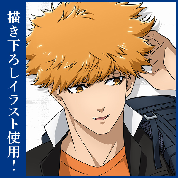 描き下ろし 國神錬介 缶バッジ [TVアニメ『ブルーロック』] | 公式