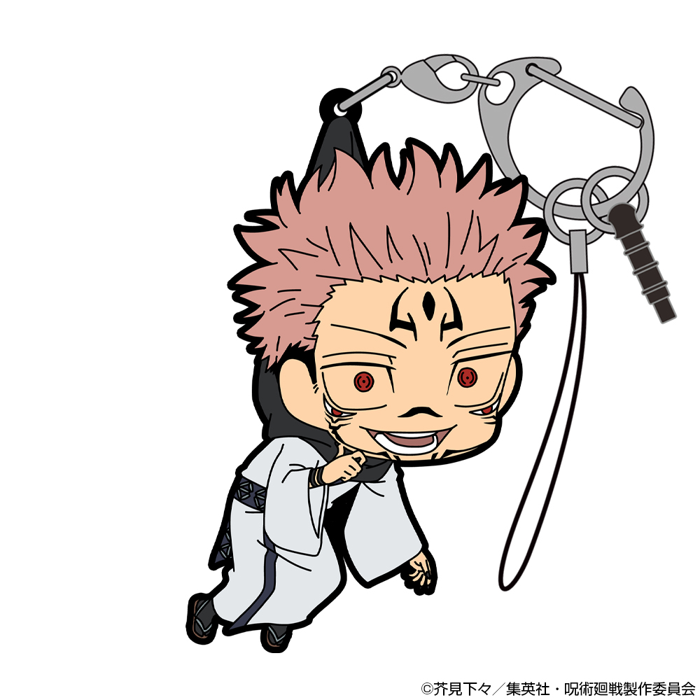 Cutie1 呪術廻戦 五条悟 伏黒恵 狗巻棘 両面宿儺 4体