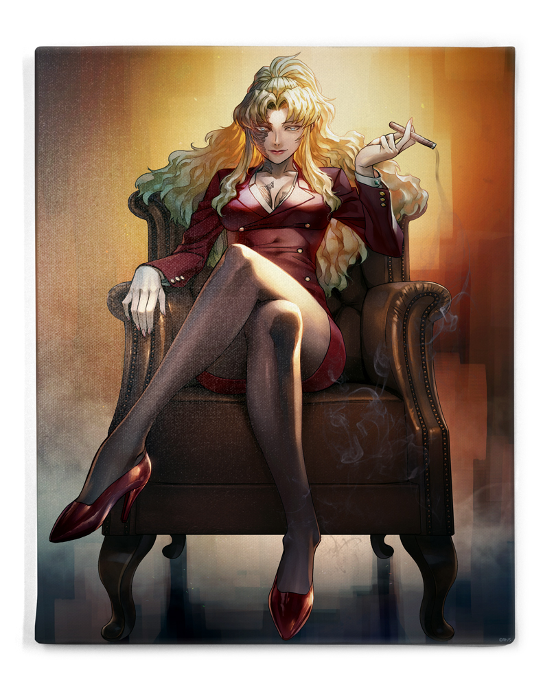 バラライカ F6キャンバスアート [ブラック・ラグーン] | キャラクター