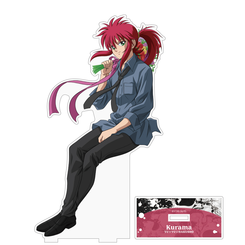 描き下ろし 蔵馬 アクリルスタンド（大） 花束Ver. [幽☆遊☆白書