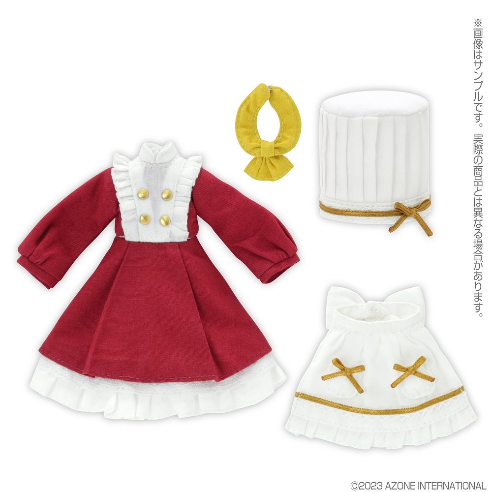 1/12サイズドール用】1／12 Lil'Fairy～パティシエールさんset
