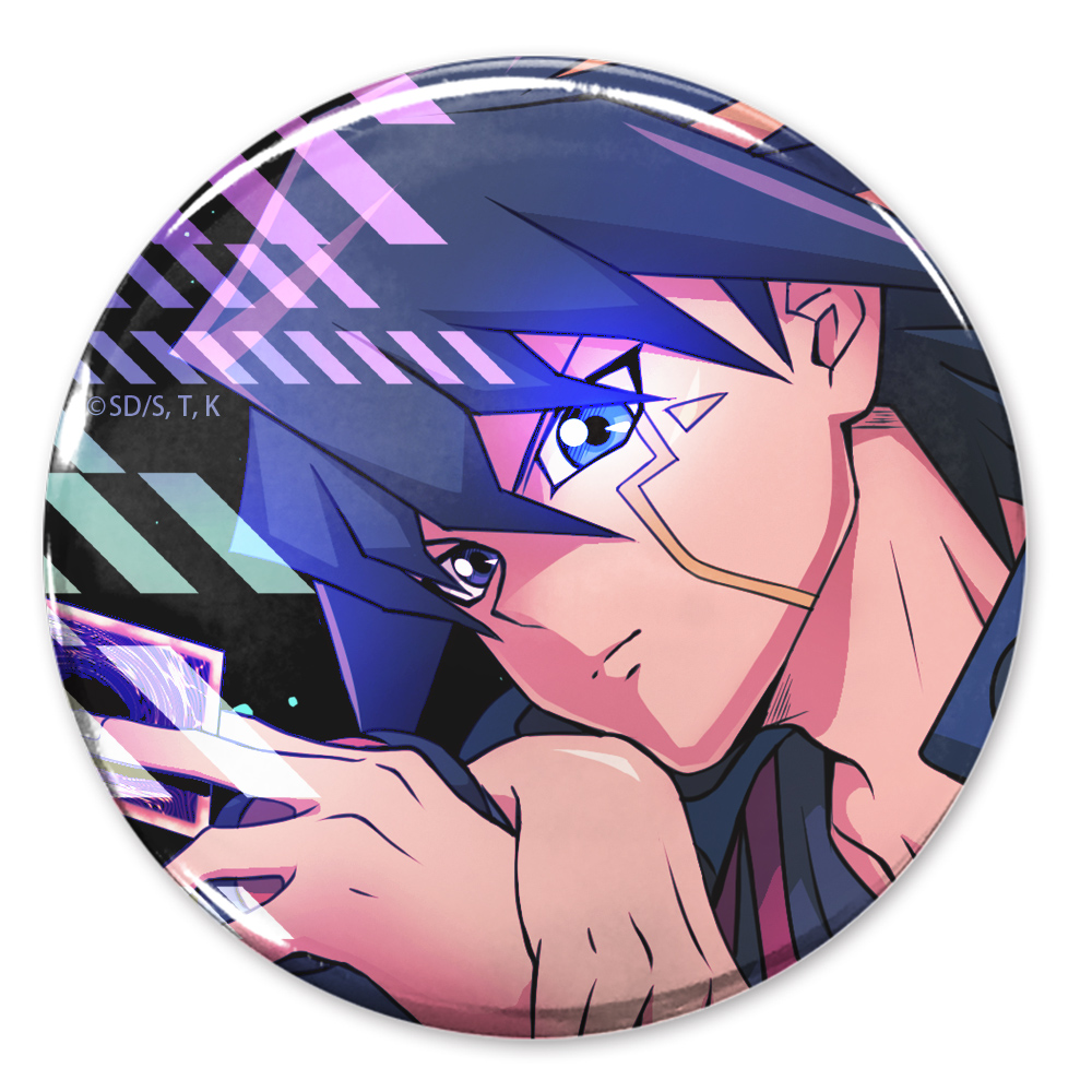 描き下ろし 不動遊星 缶バッジ 最強の決闘者達Ver. [遊☆戯☆王5D's