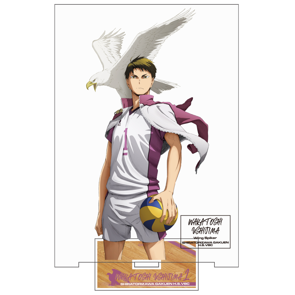牛島若利 アクリルスタンド（大）Ver.1.0 [ハイキュー