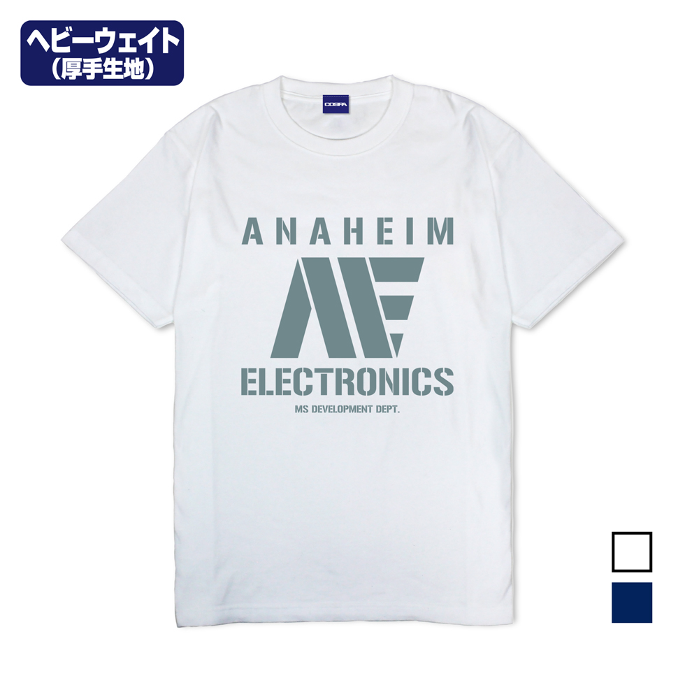 アナハイム・エレクトロニクス ヘビーウェイトTシャツ [機動戦士Z