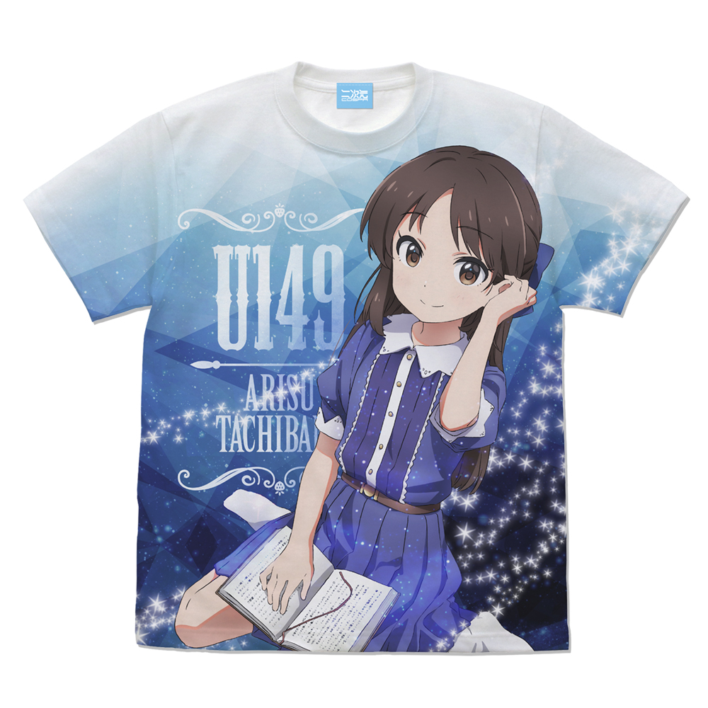 U149 橘ありす フルグラフィックTシャツ [TVアニメ「アイドルマスター