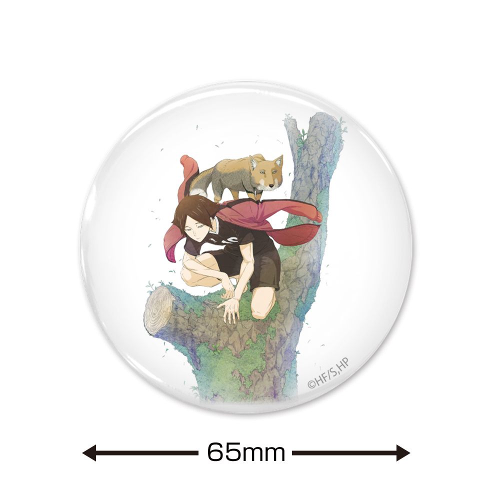 ハイキュー!! コレクション缶バッジ Vリーグ 角名 倫太郎 缶バッジ