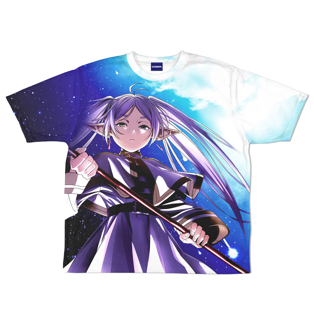 フリーレン 両面フルグラフィックTシャツ [葬送のフリーレン