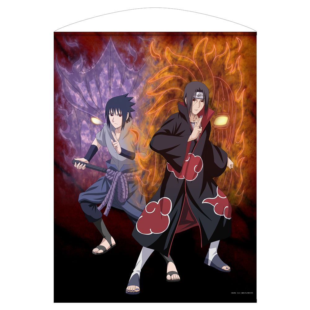 NARUTO ナルト 複製セル画 うちはサスケ ぴえろ ジャンプ NARUTO