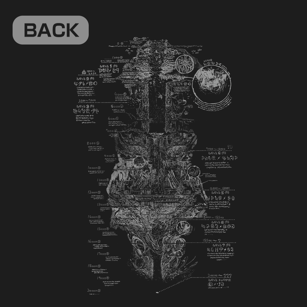 1/6まで】メイドインアビス 奈落見取り図 B2ポスター&マグネット3個