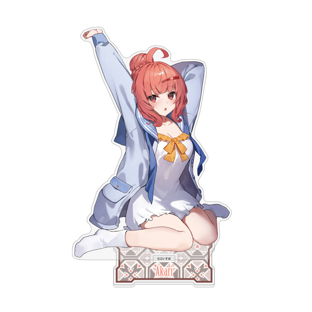ぶいすぽっ！冬のアキバ」夢野あかり アクリルスタンド [ぶいすぽっ